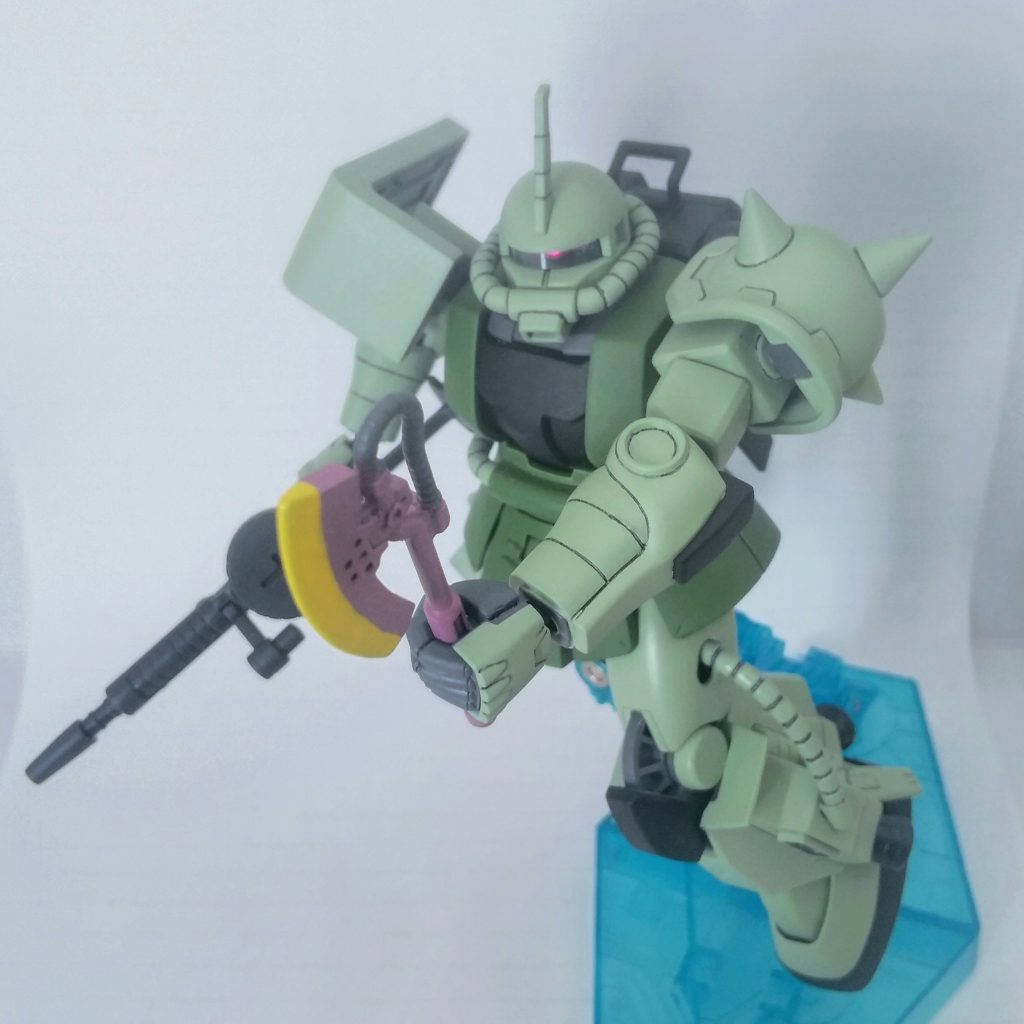 高機動型ザクⅡ (R-1型)–5枚目/制作者：ただのガンダム好き