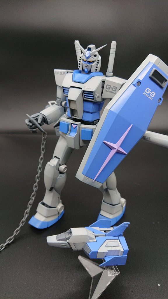 グレーサフからの、グレー立ち上げ塗装写真では、うまく、見えてますか？自分では、はじめてにしては、それなりにうまくできたと思います(笑)