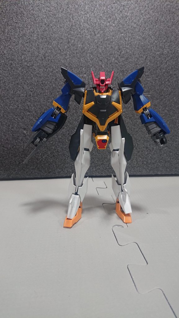 頭 フラウロス胸腕 バーザム足 アリオス名前は即興  アリウーザム 速いぞ!