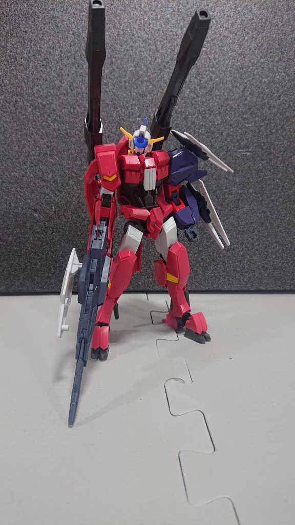 頭 AGE FX胸腕フラウロス腕ユーラヴェン足フラウロスお前はスナイパー!フラユーラA