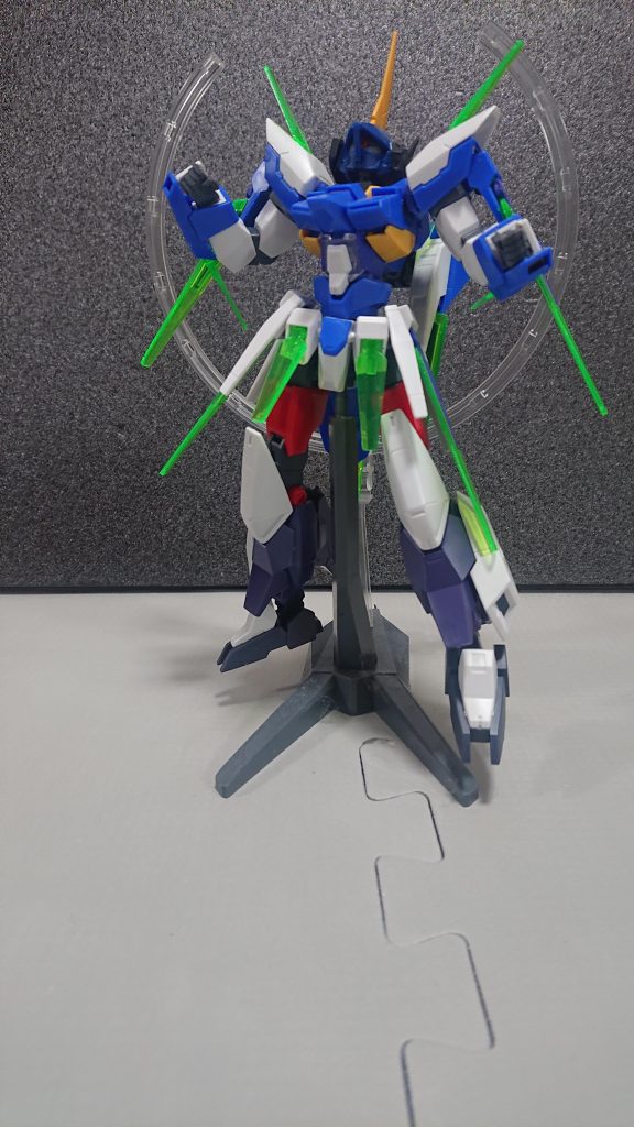 制作工程なんてあるわけないだろおお!😢頭バーザム胸腕 AGEFX足ユーラヴェンとリゼオールレンジアタック!!AGEヴェンザム