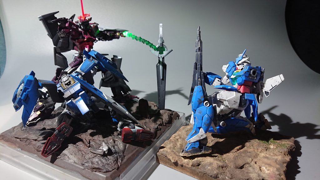 この2作品を並べられるのは世界で私だけ