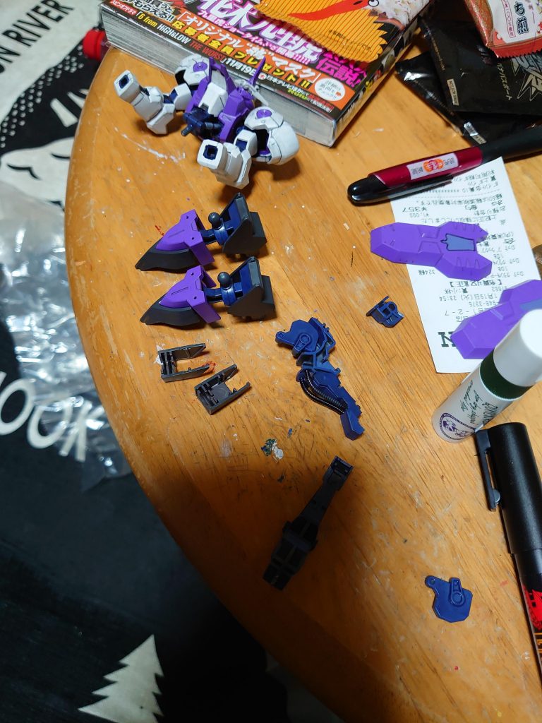 ガンダムキマリスヴィダール–5枚目/制作者：バーニィ954