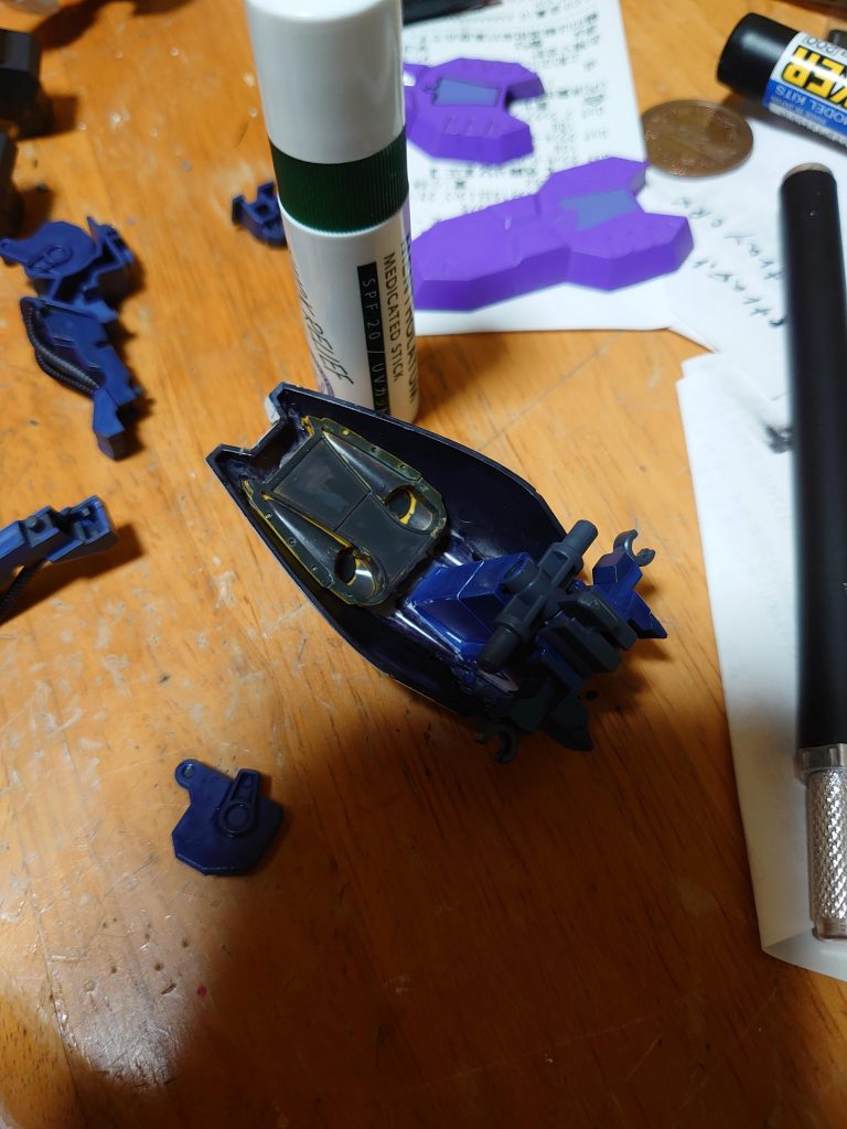 ガンダムキマリスヴィダール–2枚目/制作者：バーニィ954