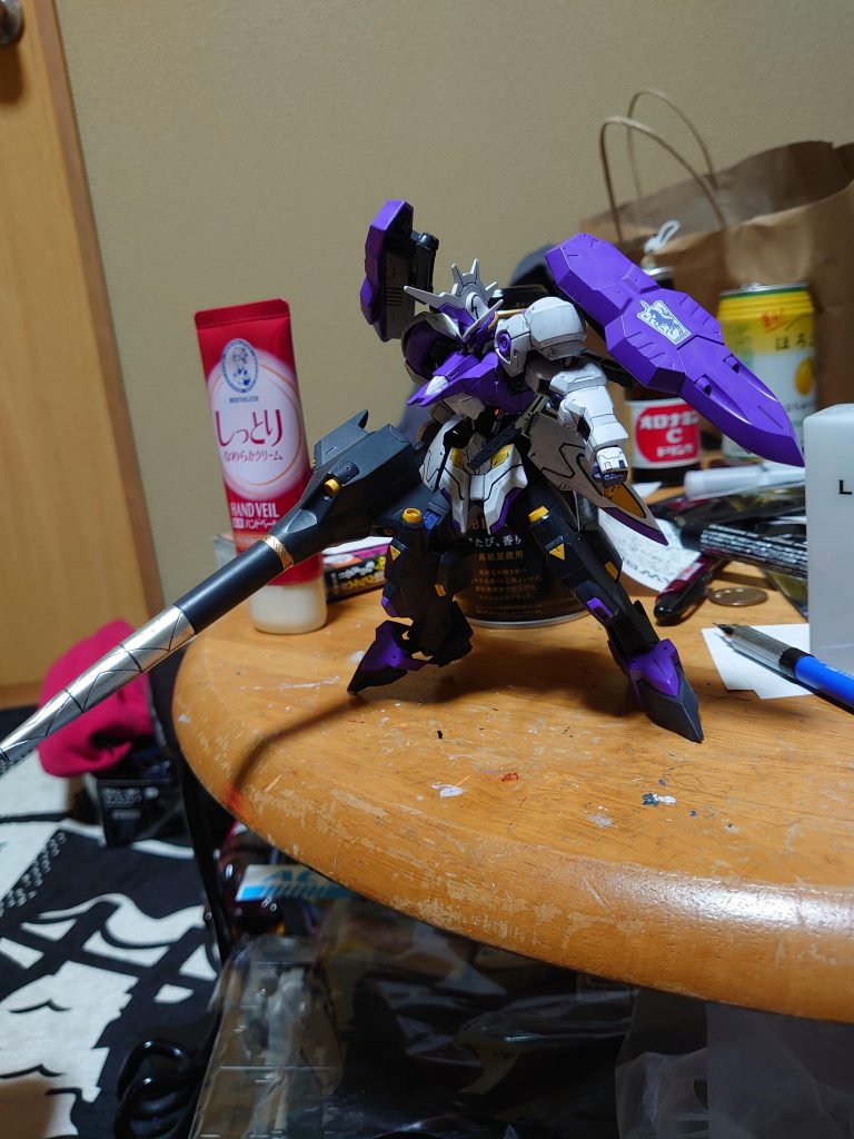 ガンダムキマリスヴィダール–3枚目/制作者：バーニィ954