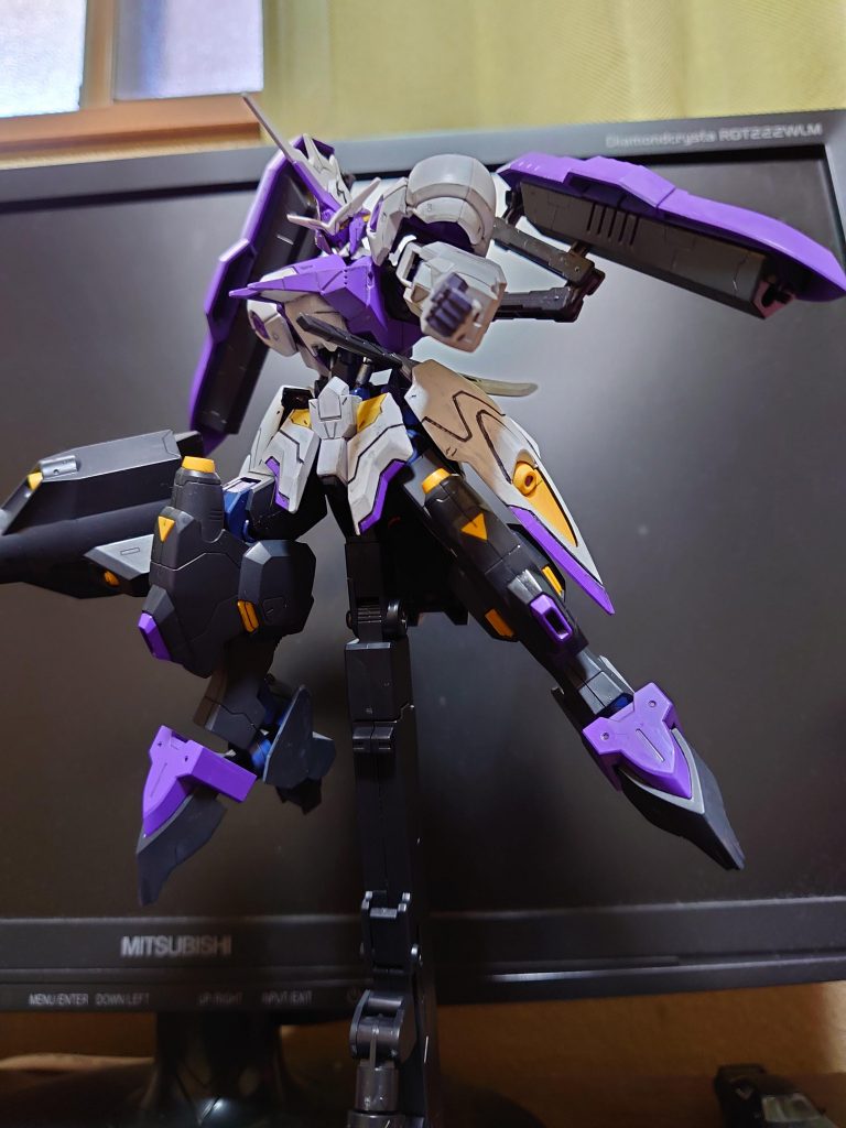 ガンダムキマリスヴィダール–4枚目/制作者：バーニィ954