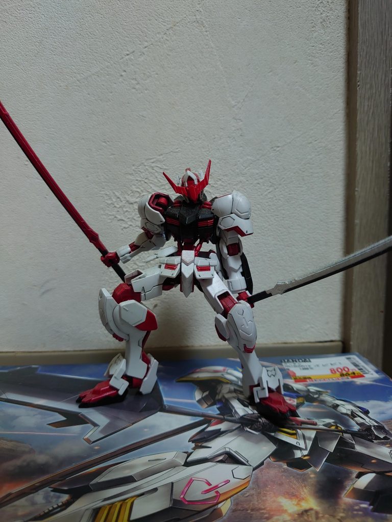 ガンダムバルバトスレッドフレーム–2枚目/制作者：バーニィ954