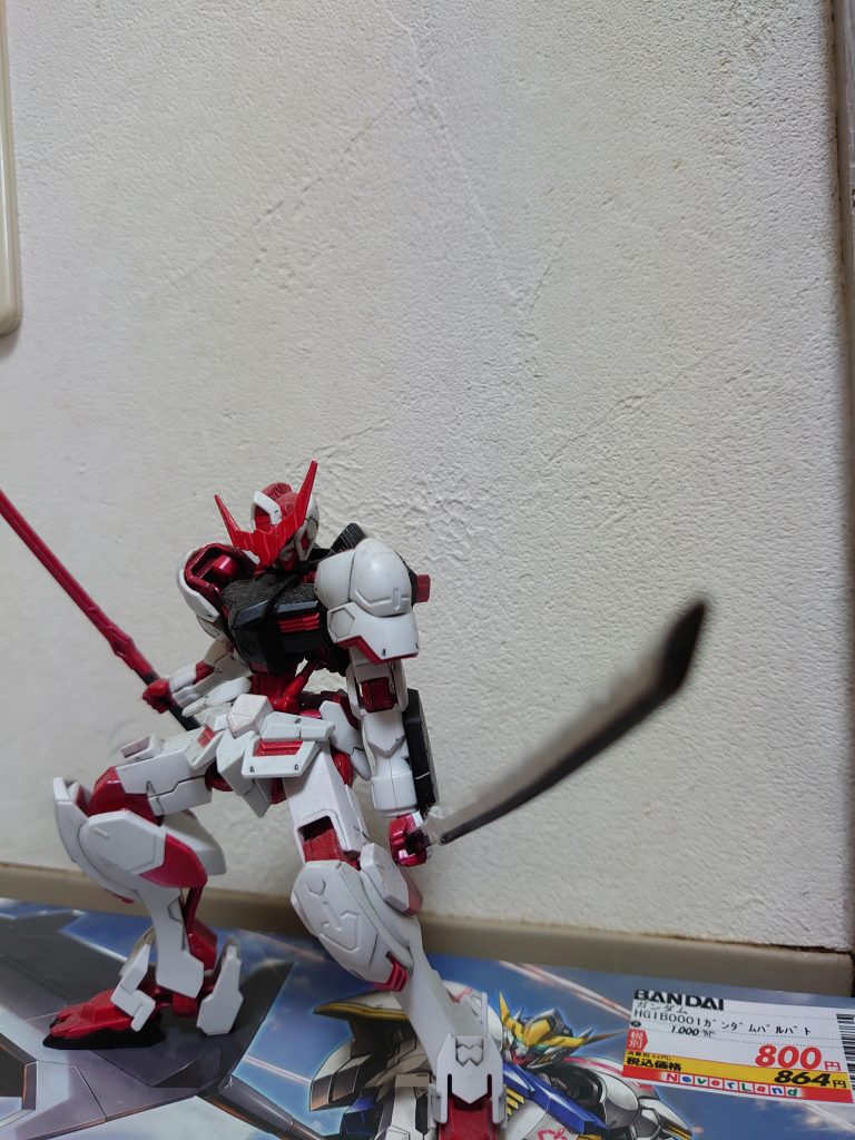 ガンダムバルバトスレッドフレーム–3枚目/制作者：バーニィ954