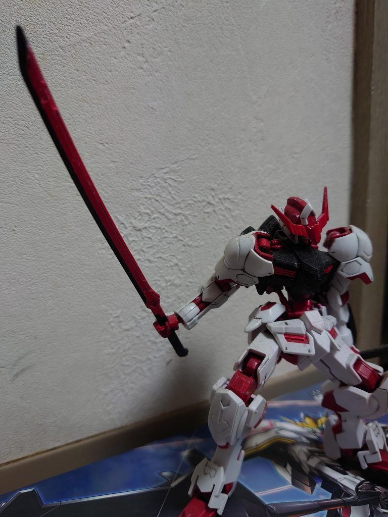 ガンダムバルバトスレッドフレーム–4枚目/制作者：バーニィ954