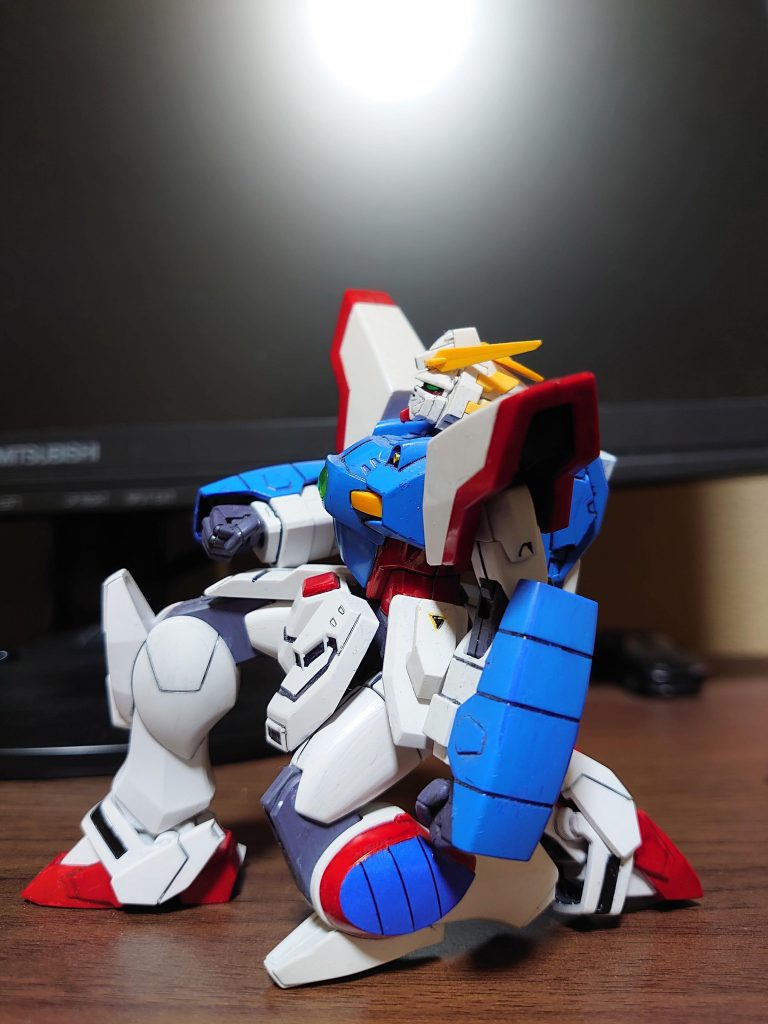 シャイニングガンダム–4枚目/制作者：バーニィ954