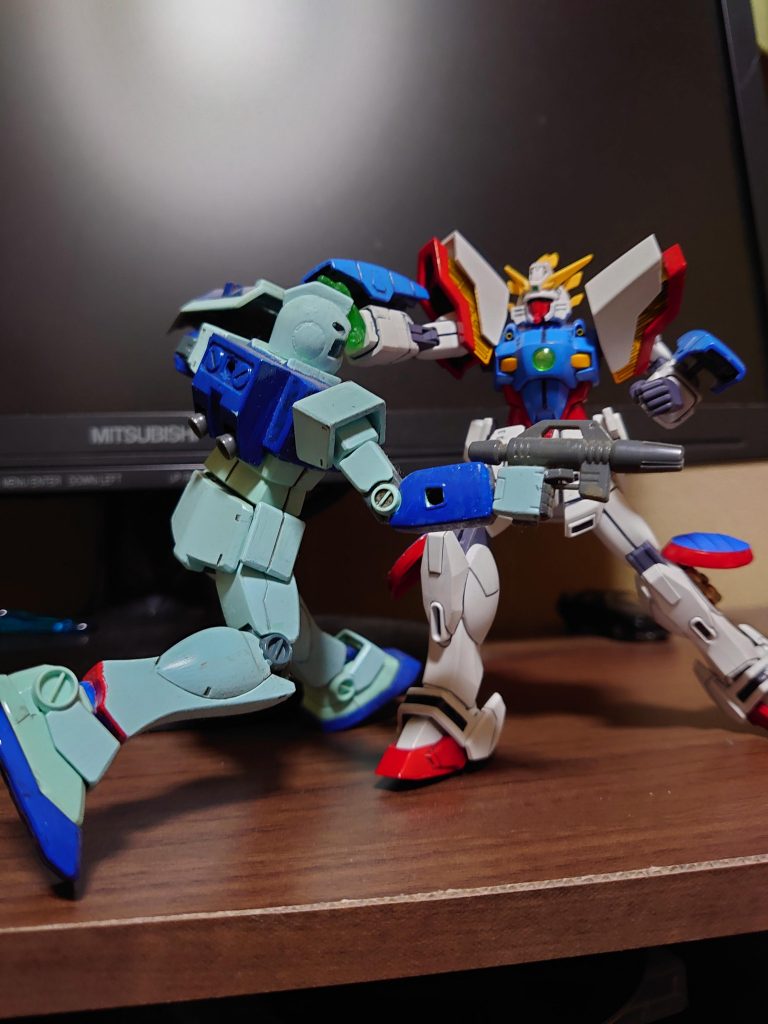 シャイニングフィンガー！！