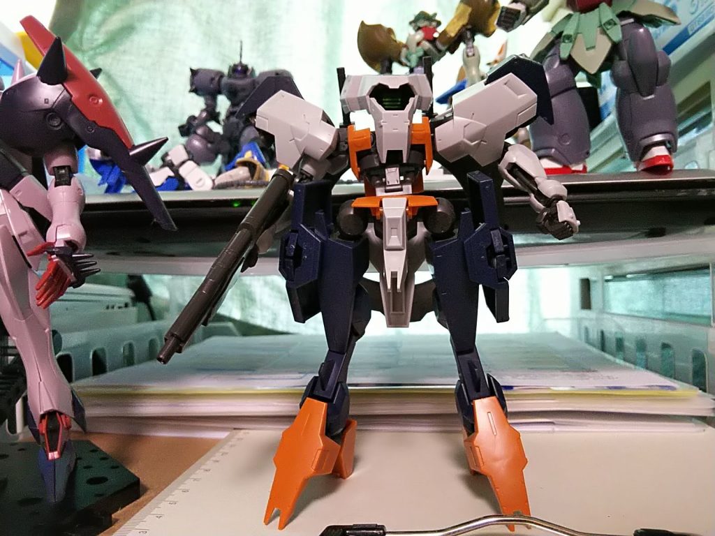 パチ組み状態。