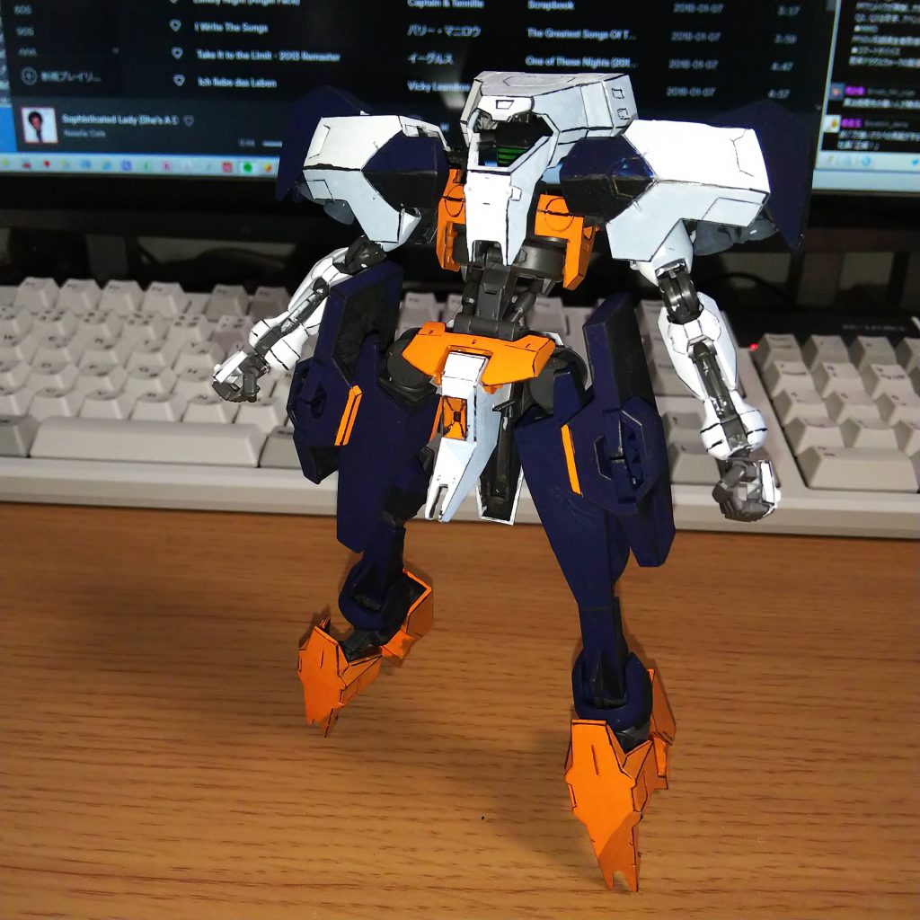 エッヂのペン入れ。