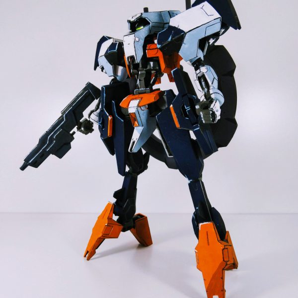 【イラスト風模型】HG ユーゴー