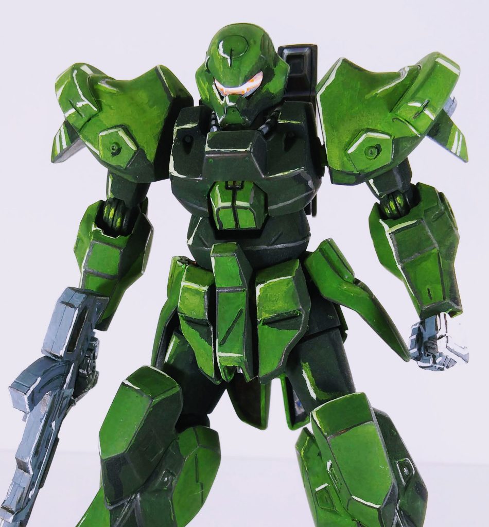 フンドシパーツ、バックパックのバーニア、武器がない状態で購入しました。