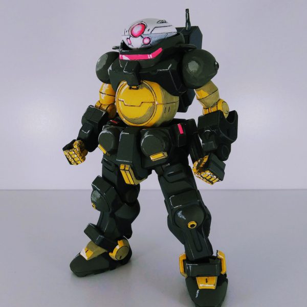 【イラスト風模型】HG グリモア