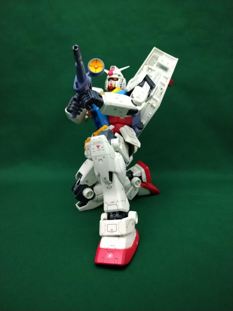 アクションポーズ