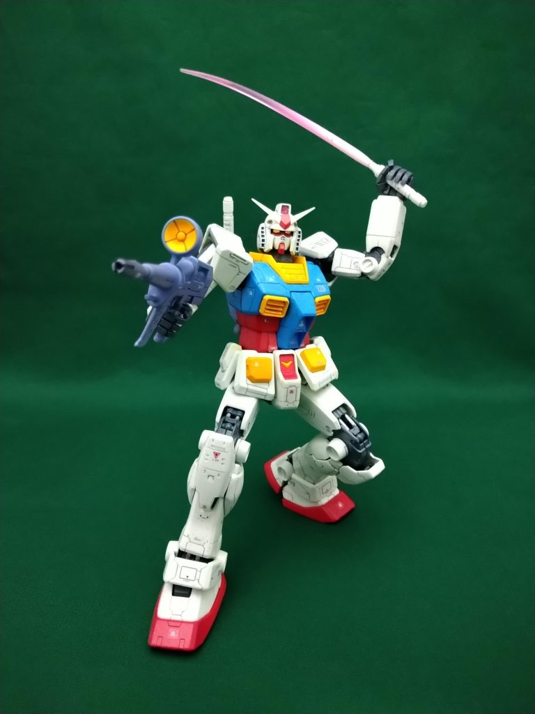 アクションポーズ