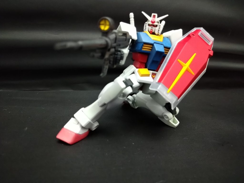 アクションポーズ