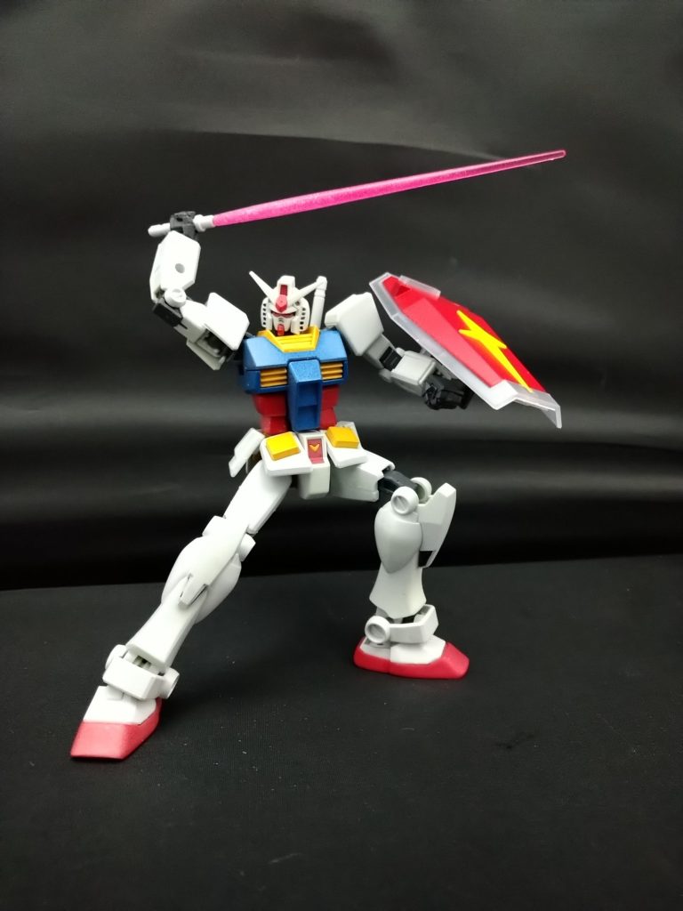 アクションポーズ