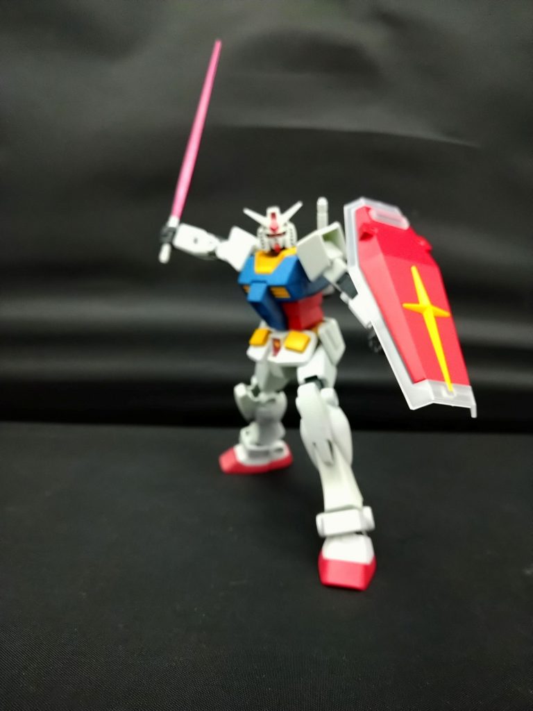 アクションポーズ