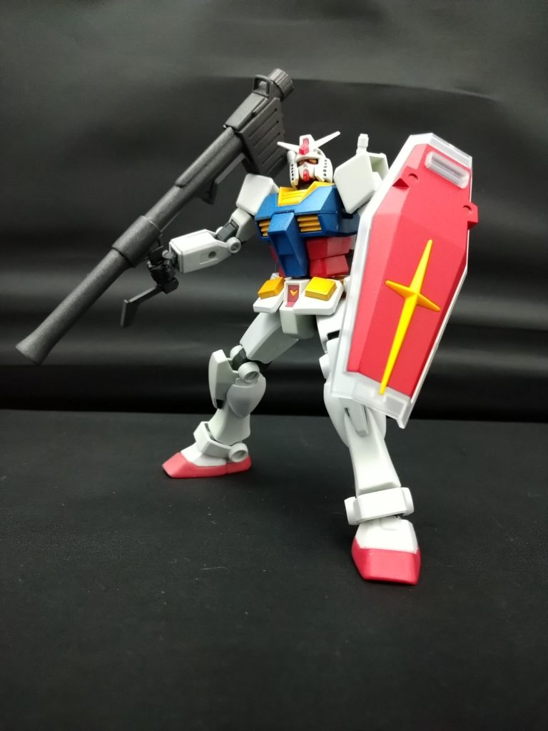 アクションポーズ