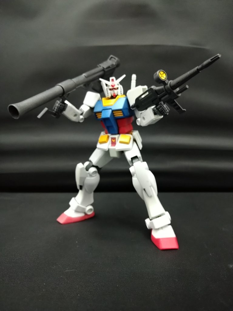 アクションポーズ