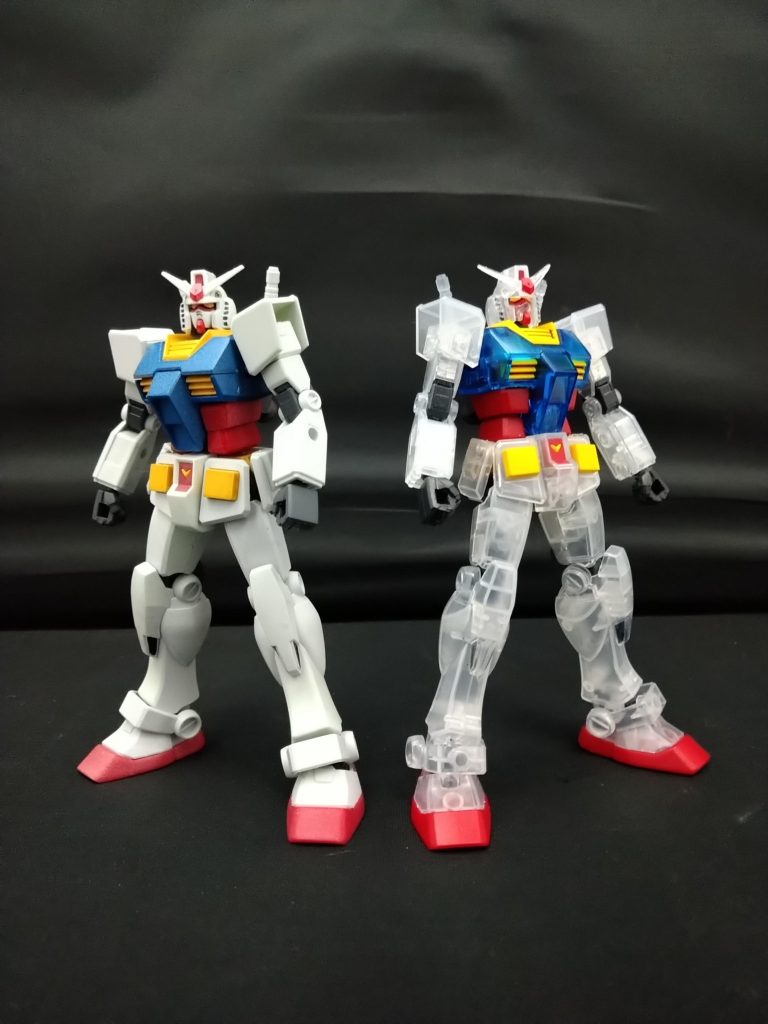 1番くじのクリアーと