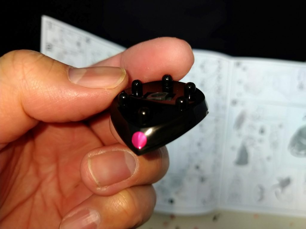 HGUCシャア専用ズゴック【クリアカラー】–8枚目/制作者：ASH7045F