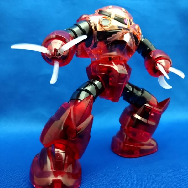 HGUCシャア専用ズゴック【クリアカラー】