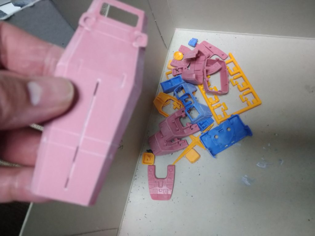 よく磨いておきます。