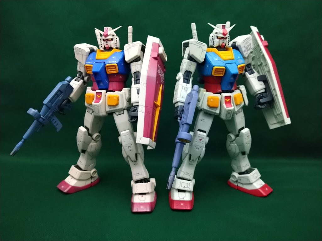 アニメカラーと対比