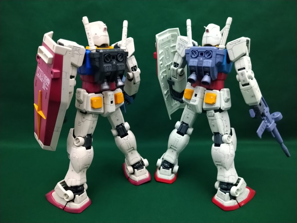 アニメカラーと対比