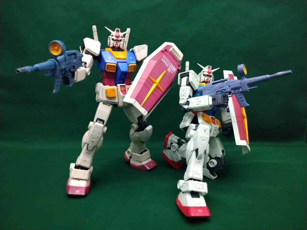 アニメカラーと対比