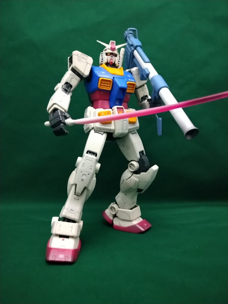 アクションポーズ