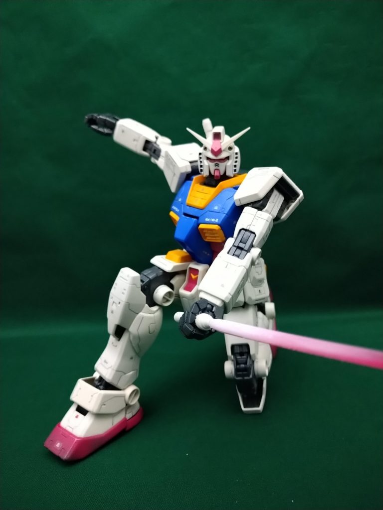 アクションポーズ