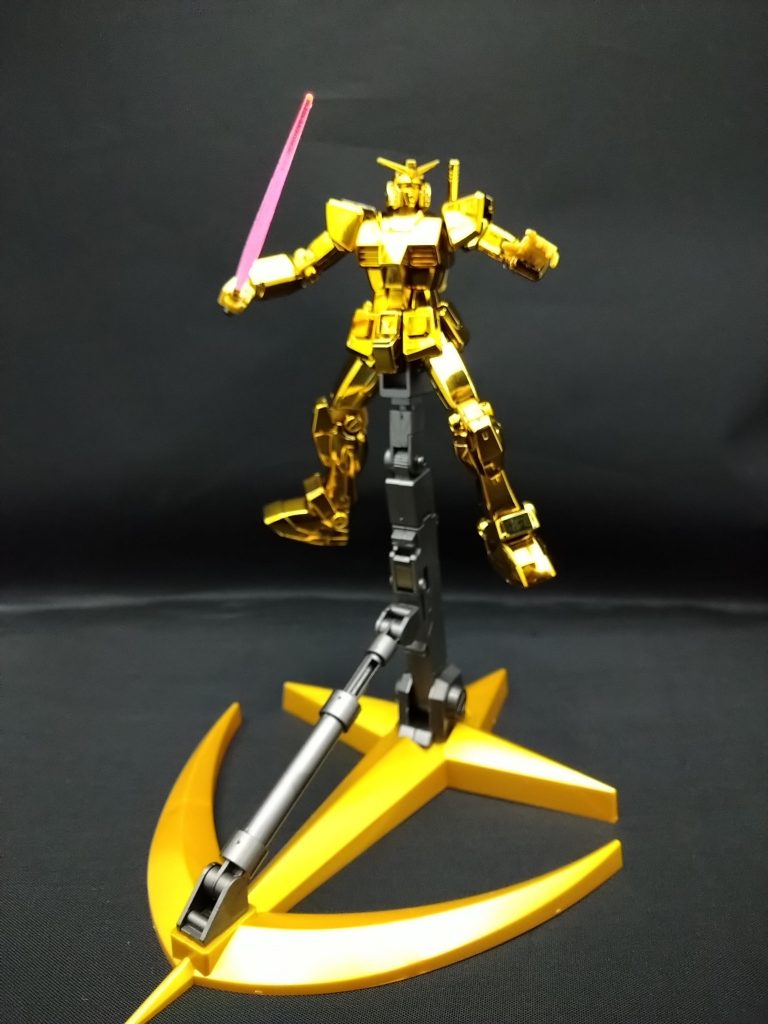 アクションポーズ