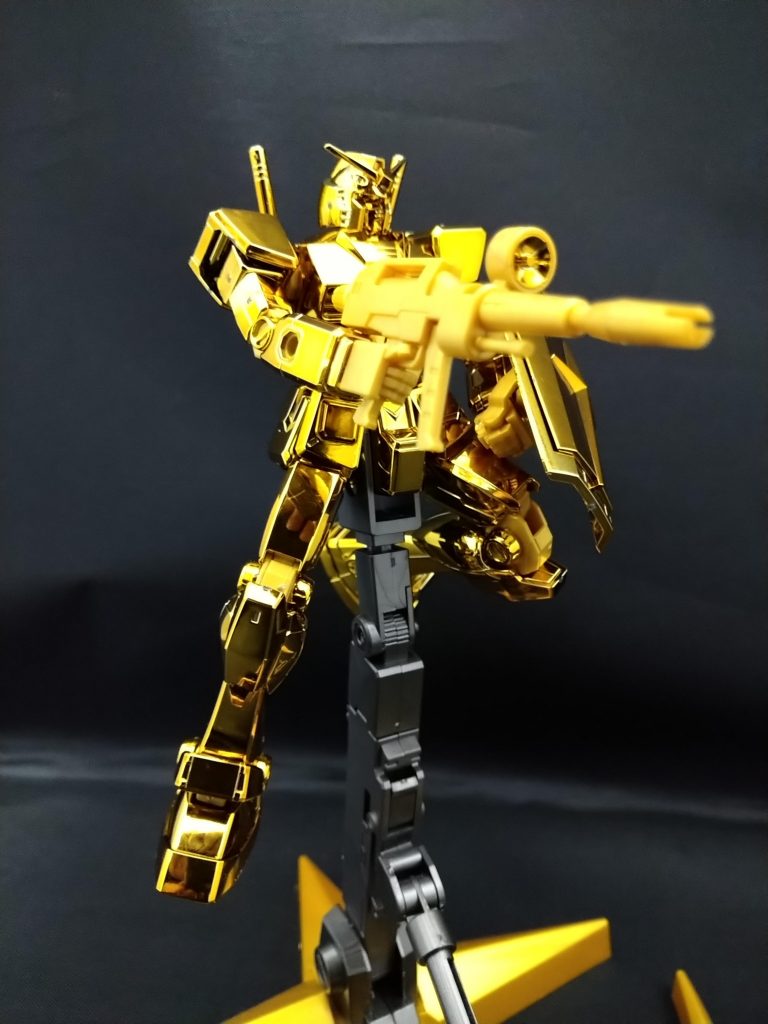 アクションポーズ