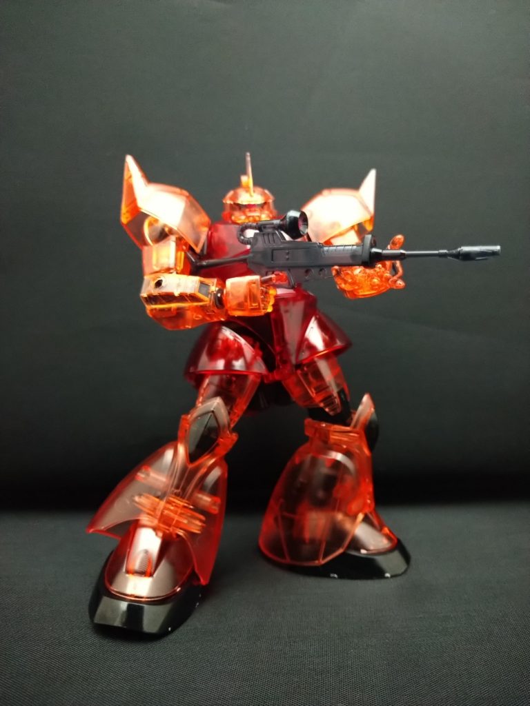 アクションポーズ