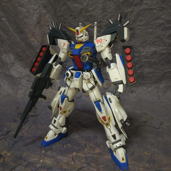 1/100MGガンダムF90ミッションパックDタイプ