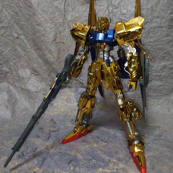 1/100MG百式ライズカイン｜G.ボーイさんのガンプラ作品 