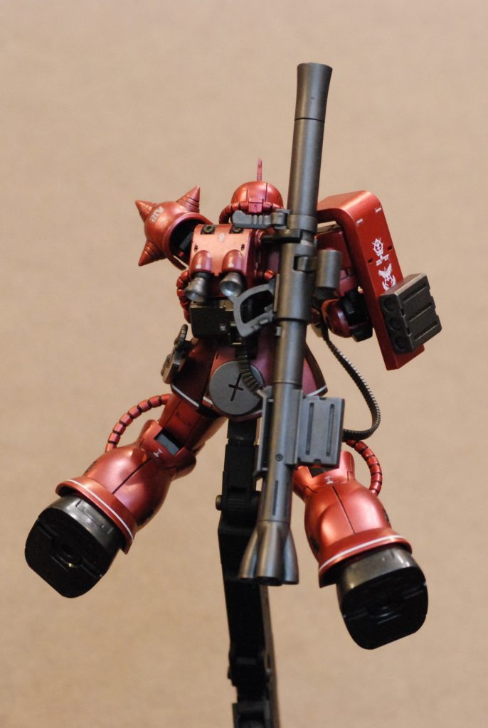 塗装とデカール以外、純正のキットに一切加工はしておりません。