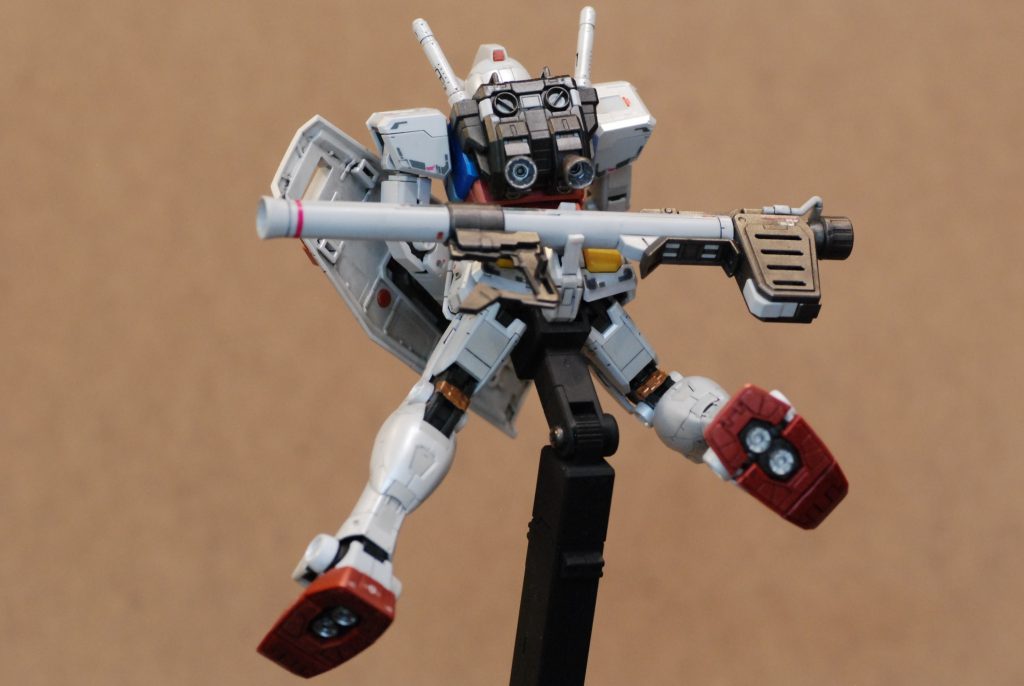 RG 1/144 RX-78-2ガンダム–6枚目/制作者：こーさん