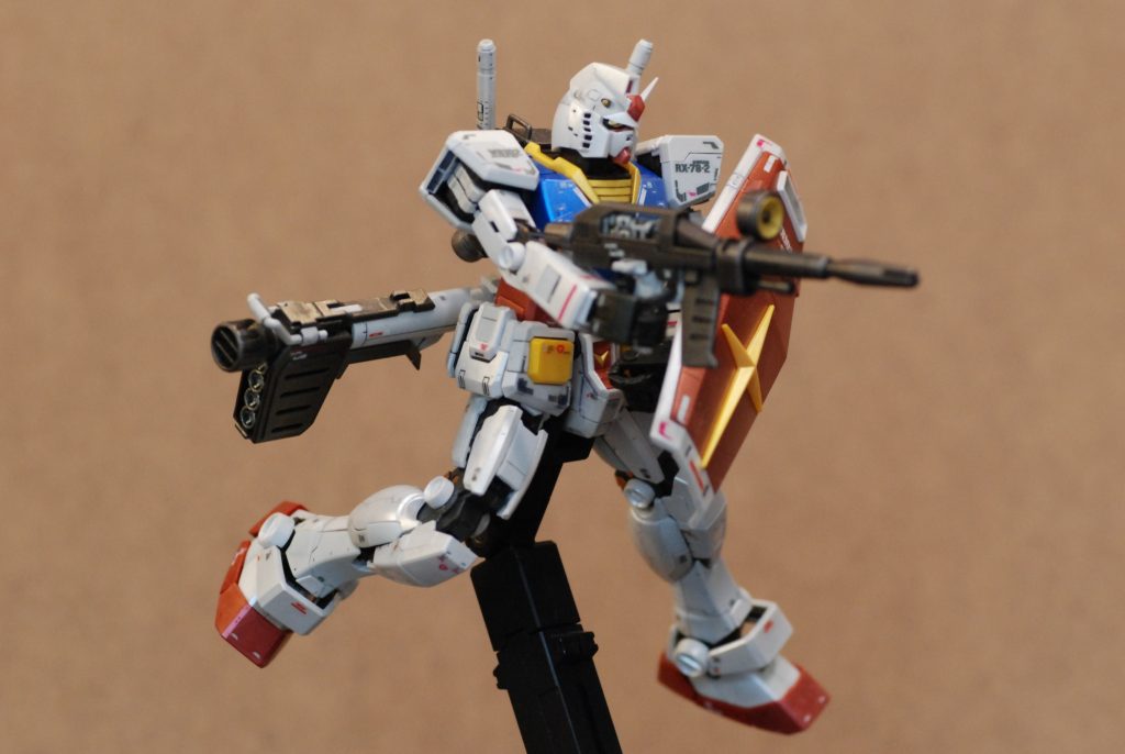 RG 1/144 RX-78-2ガンダム–7枚目/制作者：こーさん