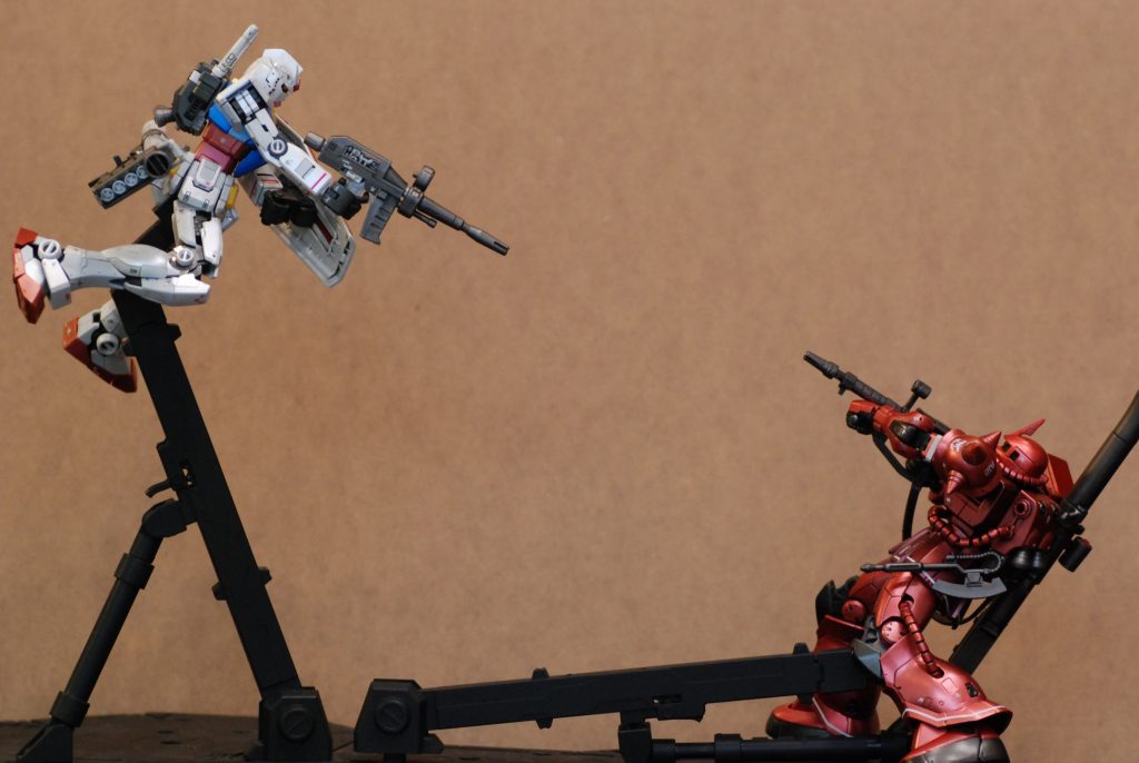 RG 1/144 RX-78-2ガンダム–9枚目/制作者：こーさん