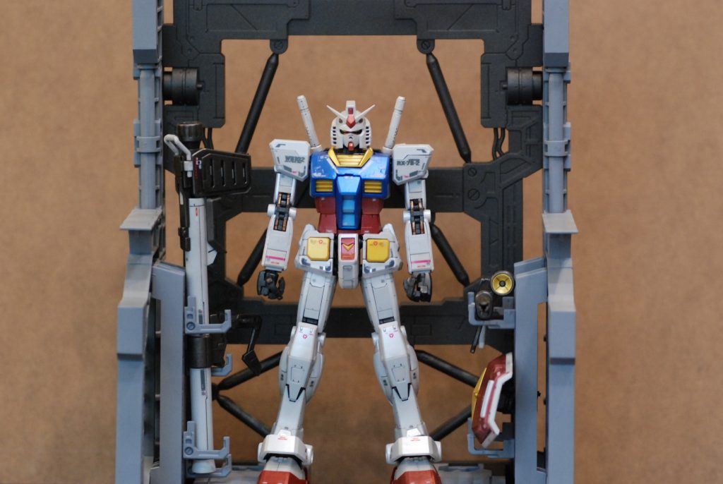 RG 1/144 RX-78-2ガンダム–3枚目/制作者：こーさん