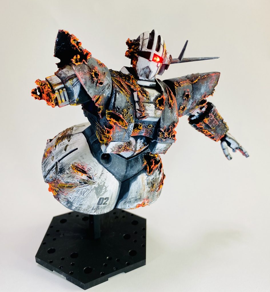 HGジオング コミックタッチ仕様–3枚目/制作者：H4co Y