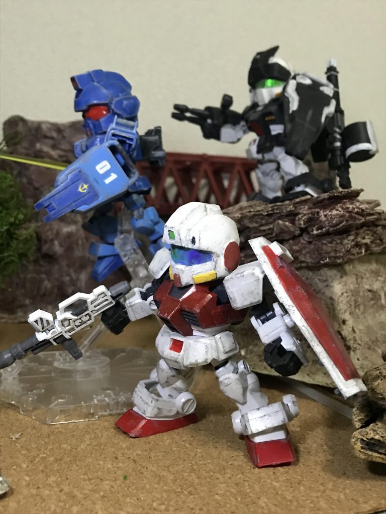 モルモット部隊、全機配備完了。