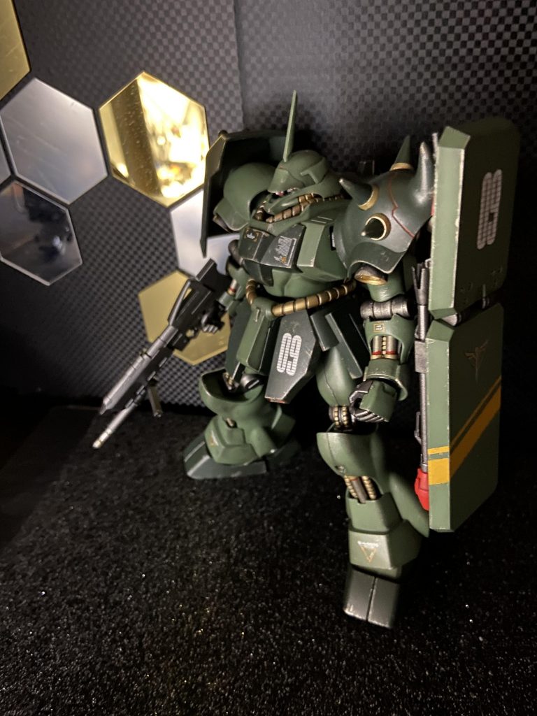 というわけで、はや作り第二段、３日deギラドーガでした！やりたいことはできたかなと思います！仕事以外の時間を相当模型に費やしましたが、３日は３日です。笑　ご評価・コメントいただけると幸いです。