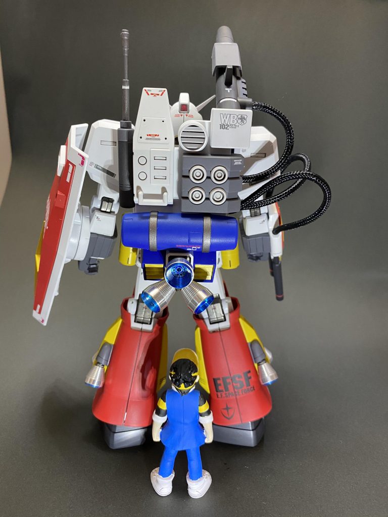 MGパーフェクトガンダム–3枚目/制作者：odessa